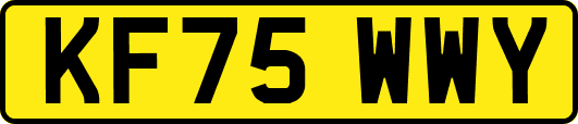 KF75WWY