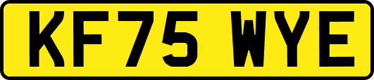 KF75WYE
