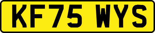 KF75WYS