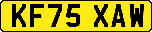 KF75XAW