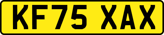 KF75XAX