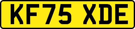 KF75XDE