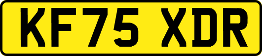KF75XDR