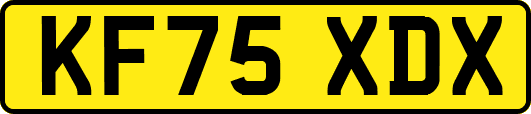 KF75XDX