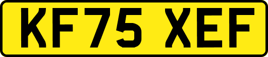 KF75XEF