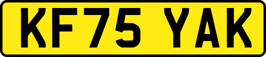 KF75YAK