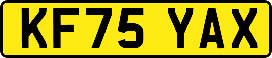 KF75YAX