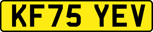 KF75YEV