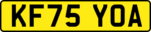 KF75YOA