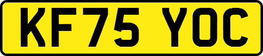 KF75YOC