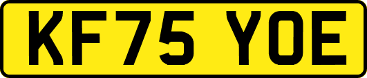 KF75YOE