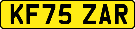 KF75ZAR