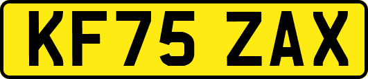 KF75ZAX