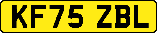 KF75ZBL