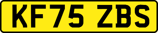 KF75ZBS