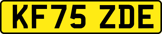 KF75ZDE