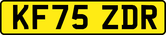 KF75ZDR