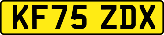 KF75ZDX