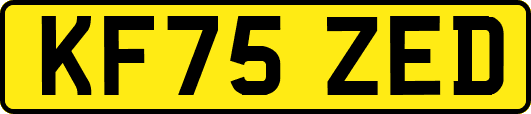 KF75ZED