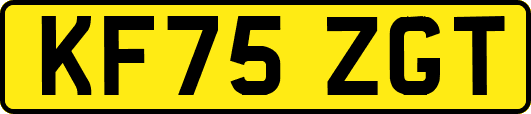 KF75ZGT