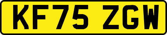 KF75ZGW