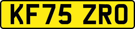 KF75ZRO