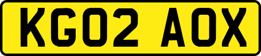 KG02AOX