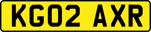 KG02AXR