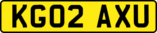 KG02AXU