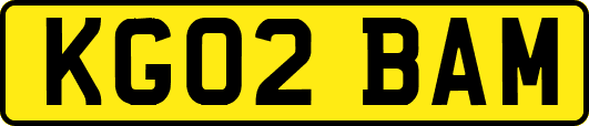 KG02BAM