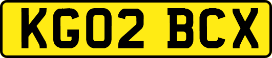 KG02BCX