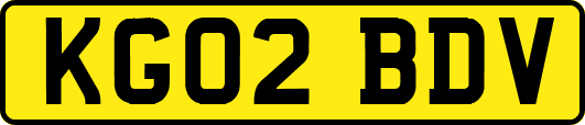 KG02BDV