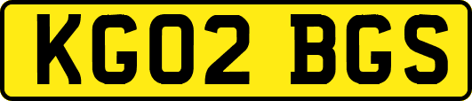 KG02BGS