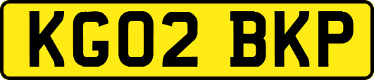 KG02BKP