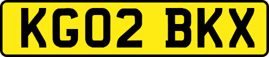 KG02BKX