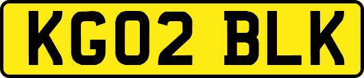 KG02BLK