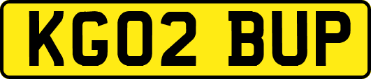 KG02BUP