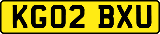 KG02BXU