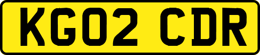 KG02CDR