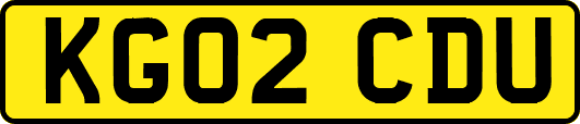 KG02CDU