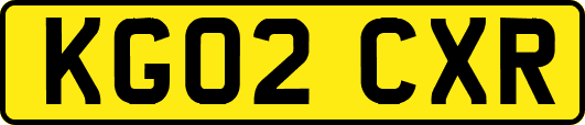 KG02CXR