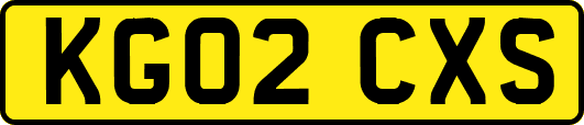 KG02CXS
