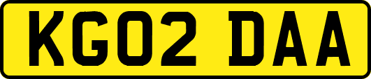 KG02DAA