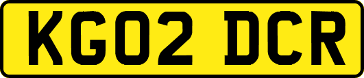 KG02DCR