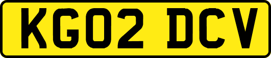 KG02DCV
