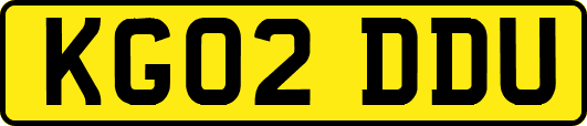 KG02DDU