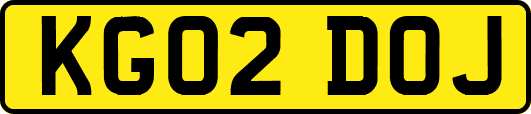 KG02DOJ