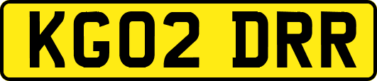 KG02DRR