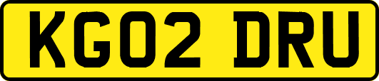 KG02DRU