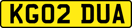 KG02DUA